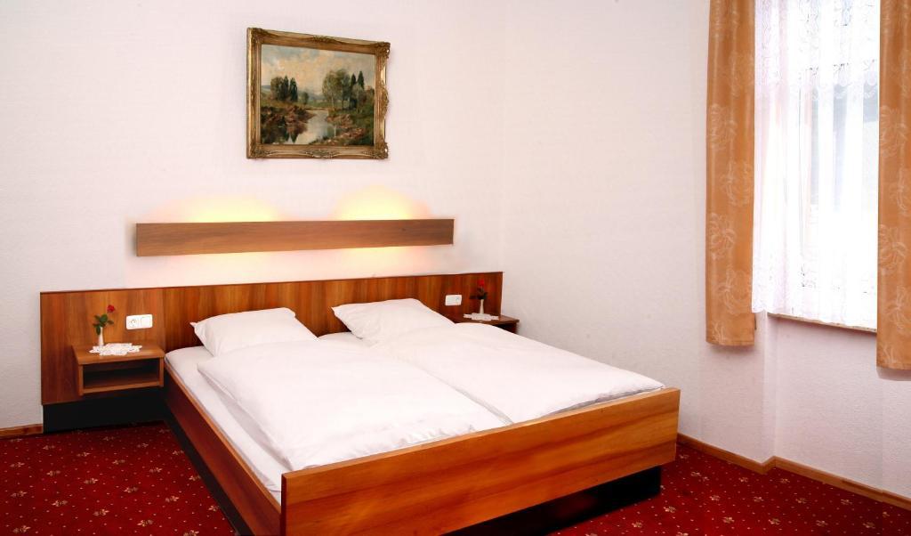 רודסהיים אם ריין Hotel Cafe Post חדר תמונה